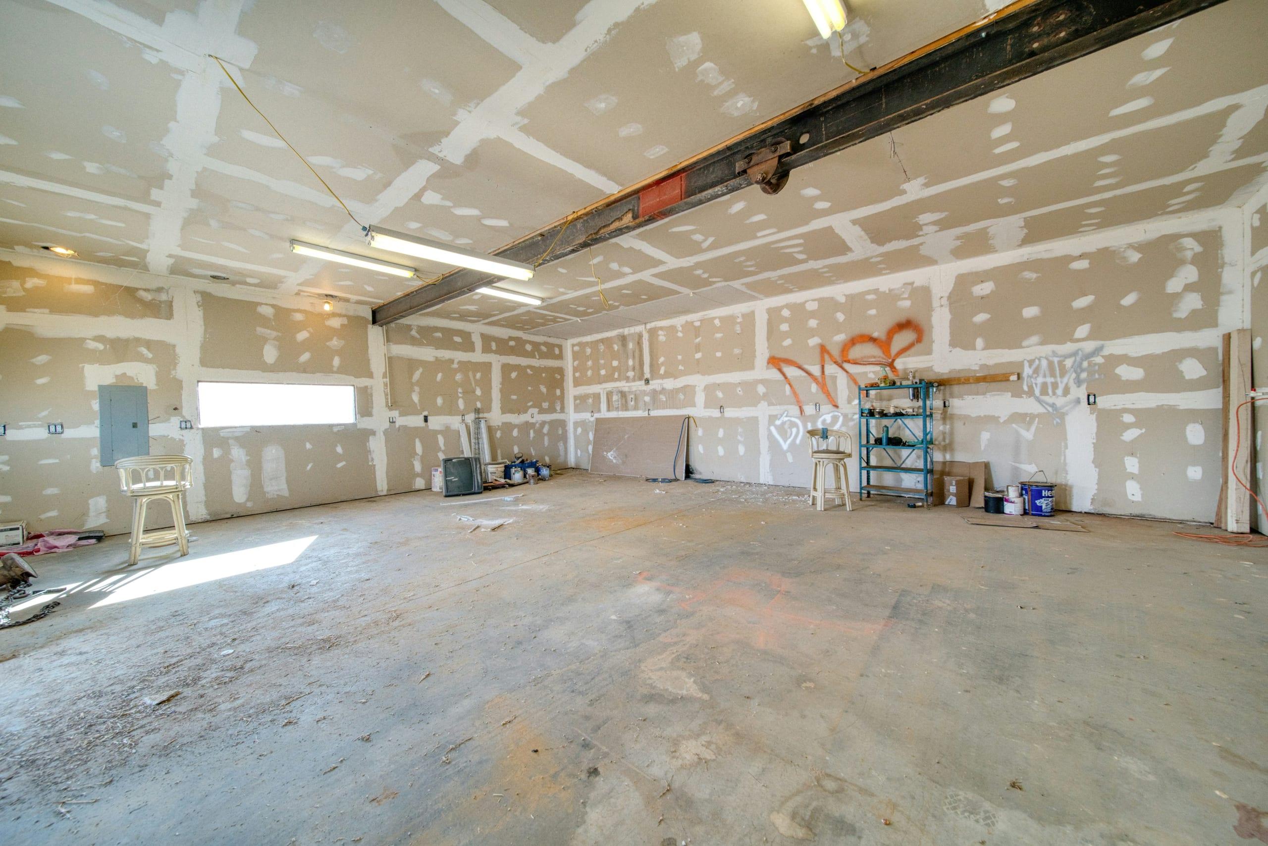 Commercial renovation in progress